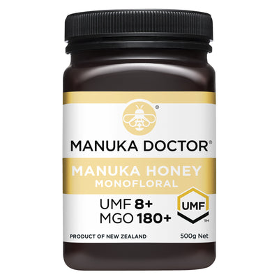 UMF 8+ Monofloral Manuka Honey 500g