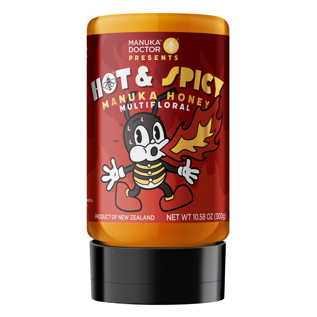 Hot & Spicy Honey 300g Manuka Doctor Australia