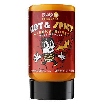 Hot & Spicy Honey 300g