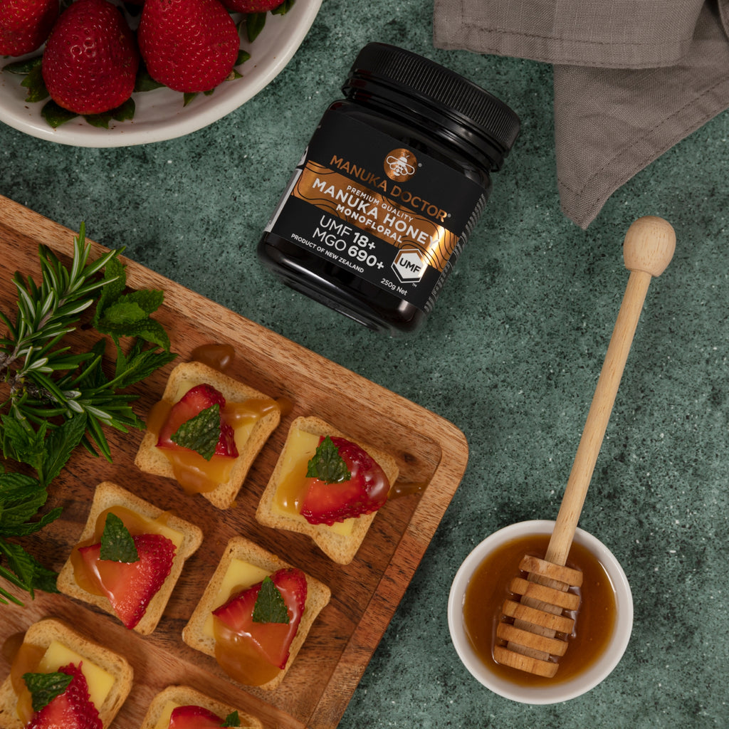 Manuka Doctor UMF 18+ Manuka Honey 250g - AfterPay & zipPay Available