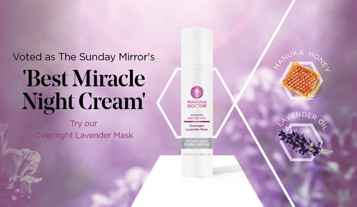 The Best Miracle Night Cream - Try this Anti-Ageing Award Winner