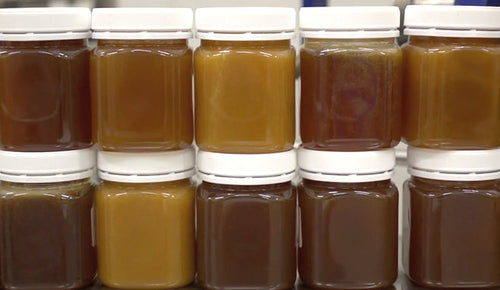 Is Manuka honey always the same colour?