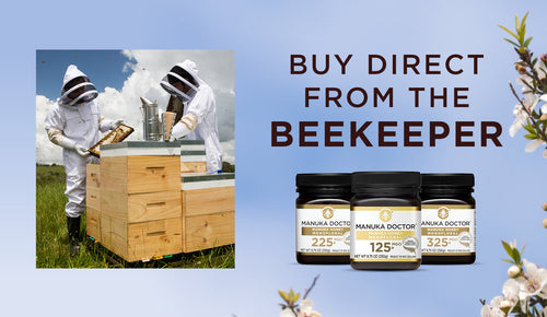 Buy Manuka Honey direct from the bee-keeper