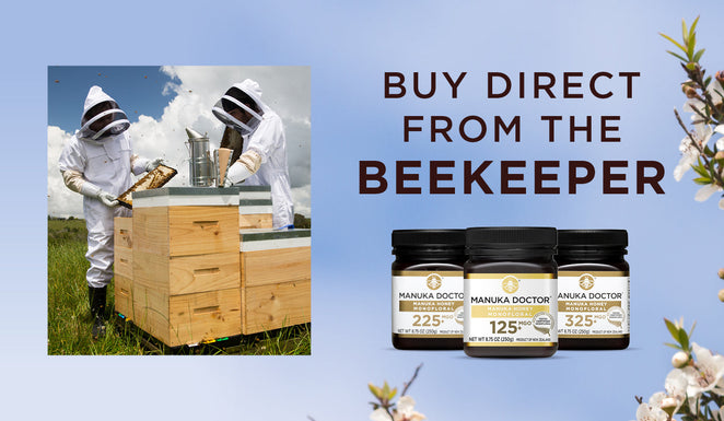 Buy Manuka Honey direct from the bee-keeper
