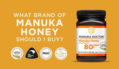 WHAT BRAND OF MANUKA HONEY SHOULD I BUY?