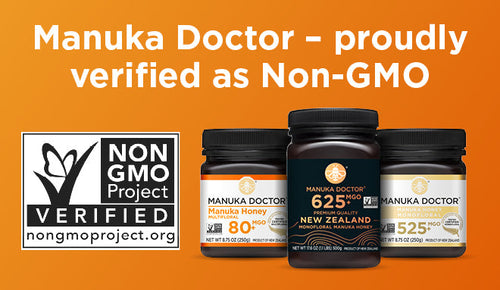 Manuka Doctor – proudly verified as Non-GMO