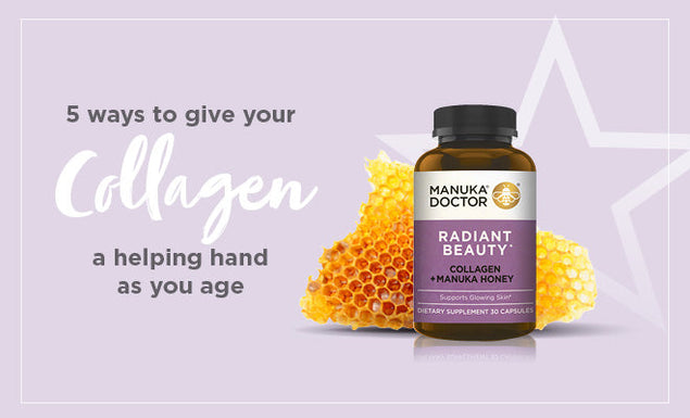 5 ways to give your collagen a helping hand as you age (and why it’s important)
