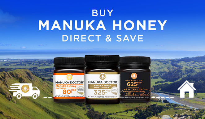 Buy Manuka Direct and Save