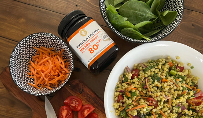 Very Veggie Couscous Salad