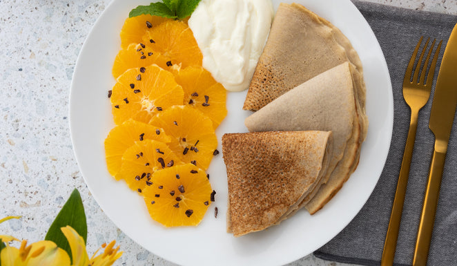 Simple crepes