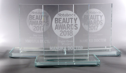 Award winning skincare products you can trust
