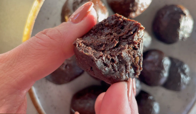 Brownie Energy Bites