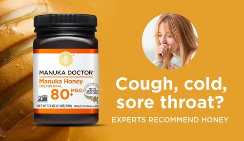 Asthma, coughs and World Asthma Month. Experts recommend honey