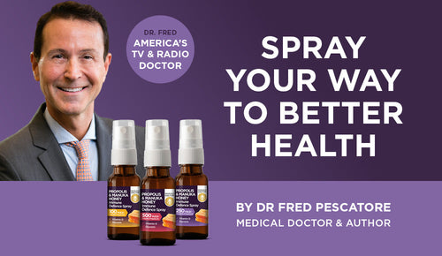 Spray Your Way to Better Health