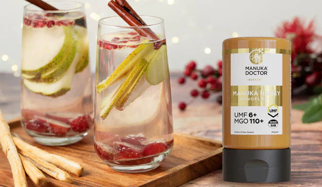 Manuka Honey Mocktails
