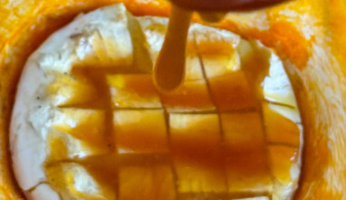 Roasted Camembert Pumpkin