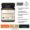 MGO 325+ Monofloral Mānuka Honey 250g [BBE July 2026]
