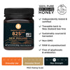 MGO 825+ Monofloral Mānuka Honey 250g