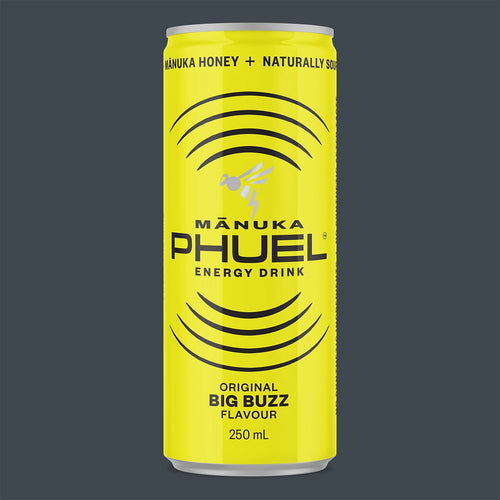 Manuka Phuel Big Buzz Energy Drink