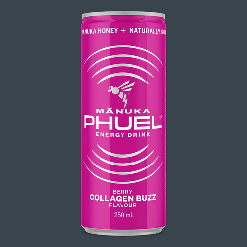 Manuka Phuel Collagen Buzz Energy Drink