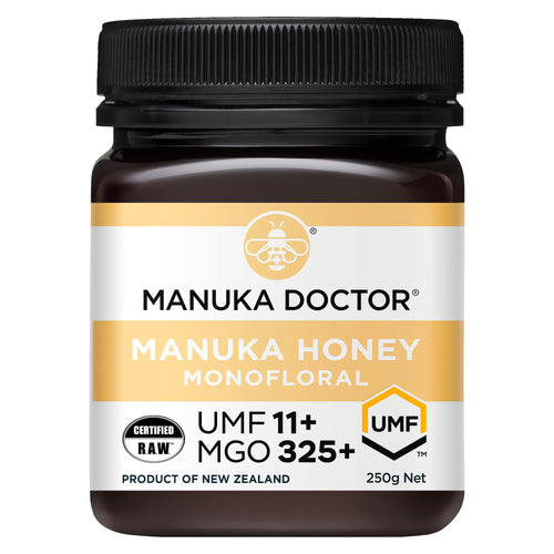 UMF 11+ Monofloral Manuka Honey 250g