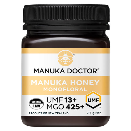 UMF 13+ Monofloral Manuka Honey 250g