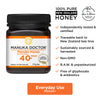MGO 40+ Multifloral Mānuka Honey 375g