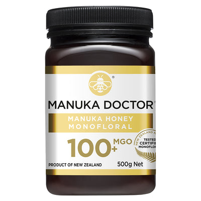 MGO 100+ Multifloral Mānuka Honey 500g