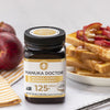 MGO 125+ Monofloral Mānuka Honey 500g [BBE June 2026]