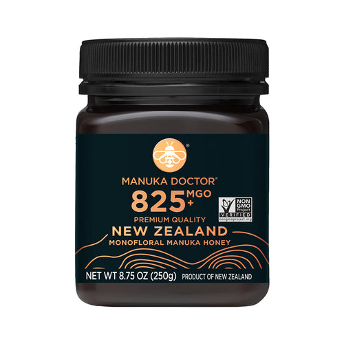 MGO 825+ Monofloral Mānuka Honey 250g