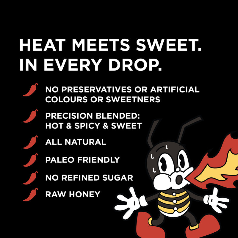 Hot & Spicy Honey 300g