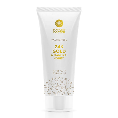 24K Gold & Manuka Honey Facial Peel