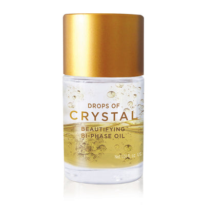 Drops of Crystal Beautifying Bi-Phase Oil