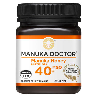 MGO 40+ Multifloral Mānuka Honey 250g