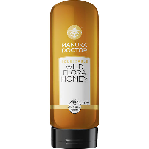 Wild Flora Squeezy Honey 500g
