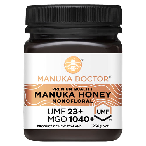 UMF 23+ Monofloral Manuka Honey 250g