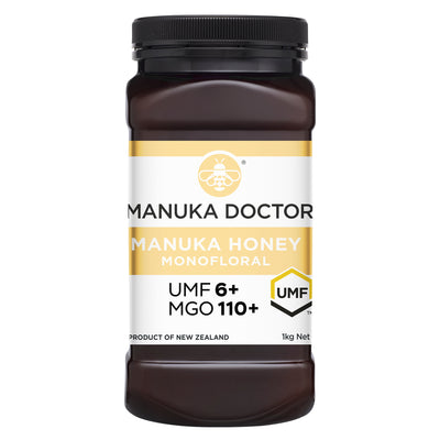 UMF 6+ Monofloral Manuka Honey 1kg
