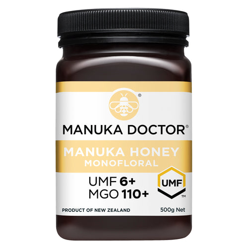 UMF 6+ Monofloral Manuka Honey 500g