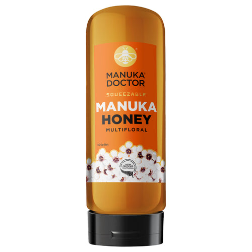 Squeezy Multifloral Manuka Honey 500g