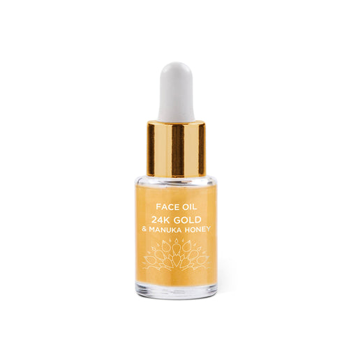 24K Gold & Manuka Honey Face Oil
